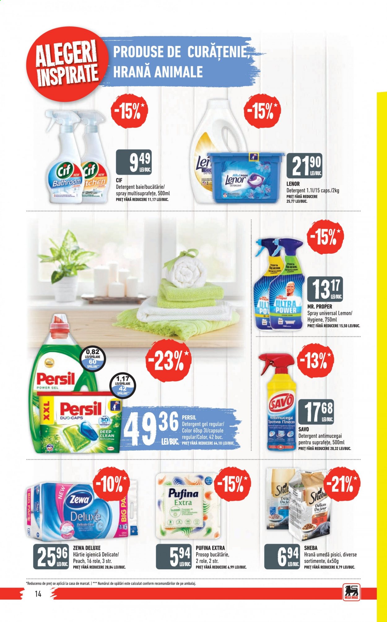 Catalog Mega Image - 04.02.2021 - 10.02.2021. Pagina 14