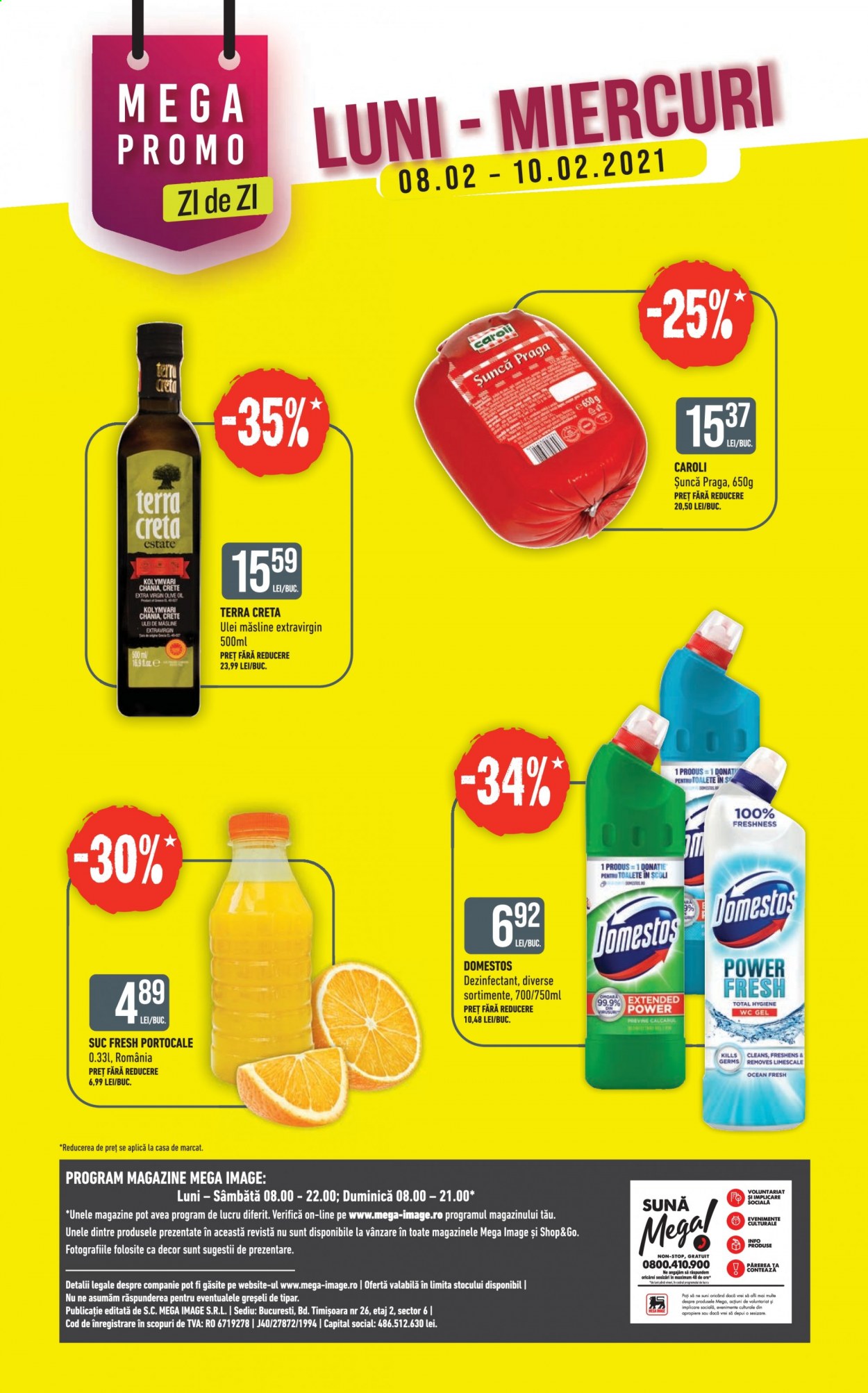 Catalog Mega Image - 04.02.2021 - 10.02.2021. Pagina 16