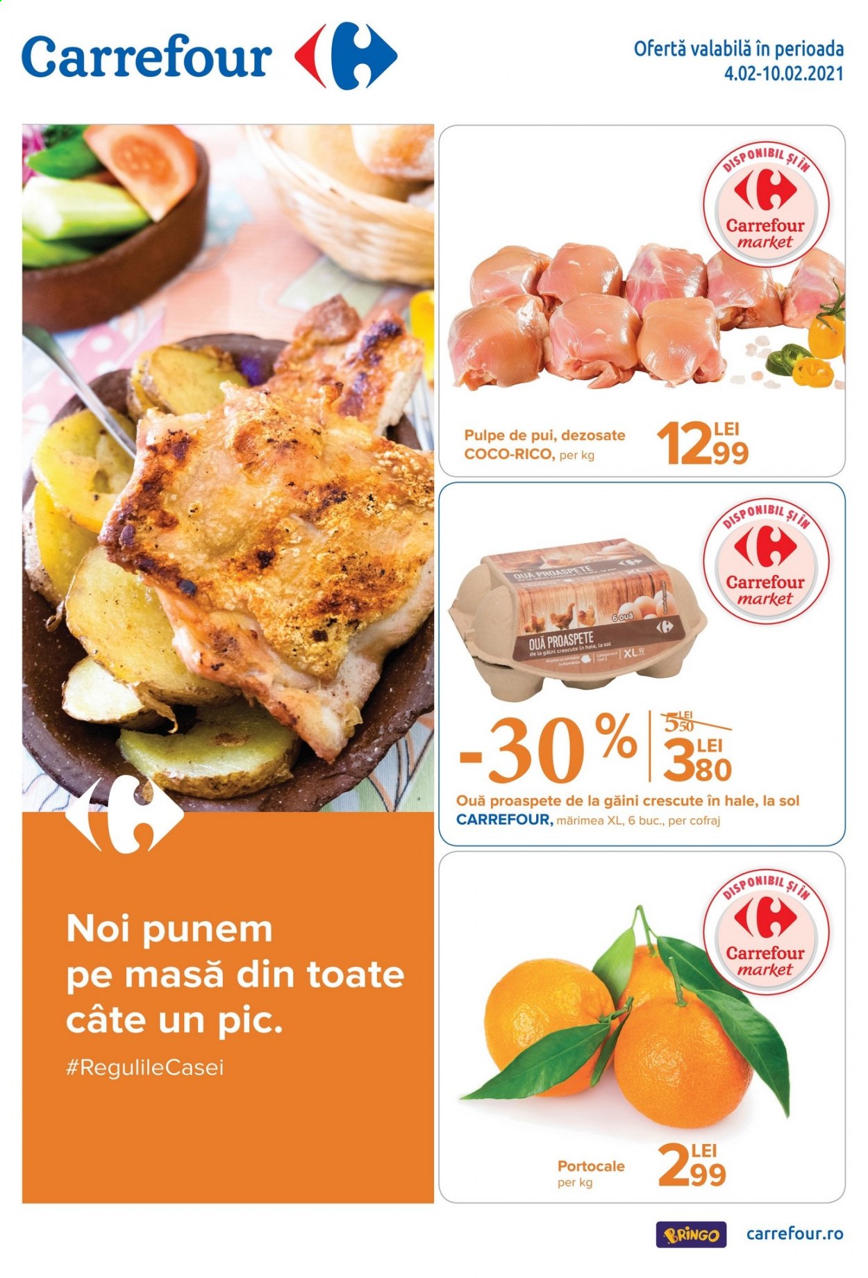 Catalog Carrefour - 04.02.2021 - 10.02.2021. Pagina 1