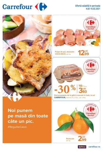 Cataloage Carrefour - 04.02.2021 - 10.02.2021.