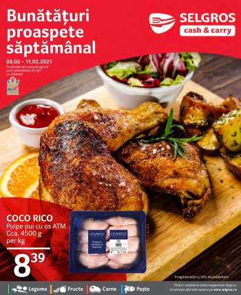 Cataloage Selgros - 05.02.2021 - 11.02.2021.