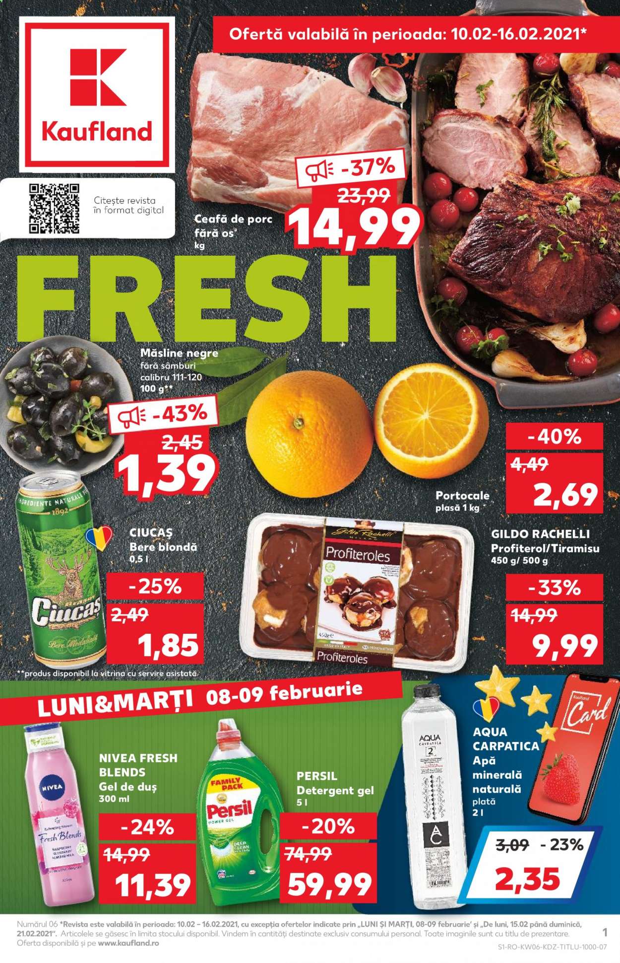 Catalog Kaufland - 10.02.2021 - 16.02.2021. Pagina 1