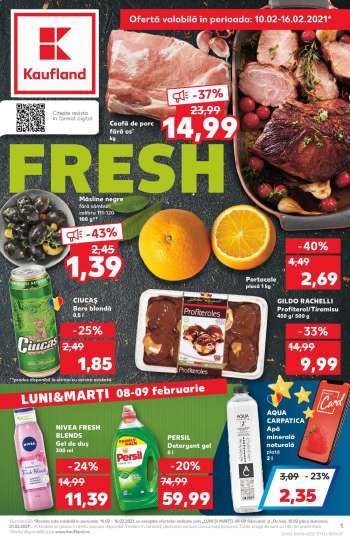 Cataloage Kaufland - 10.02.2021 - 16.02.2021.