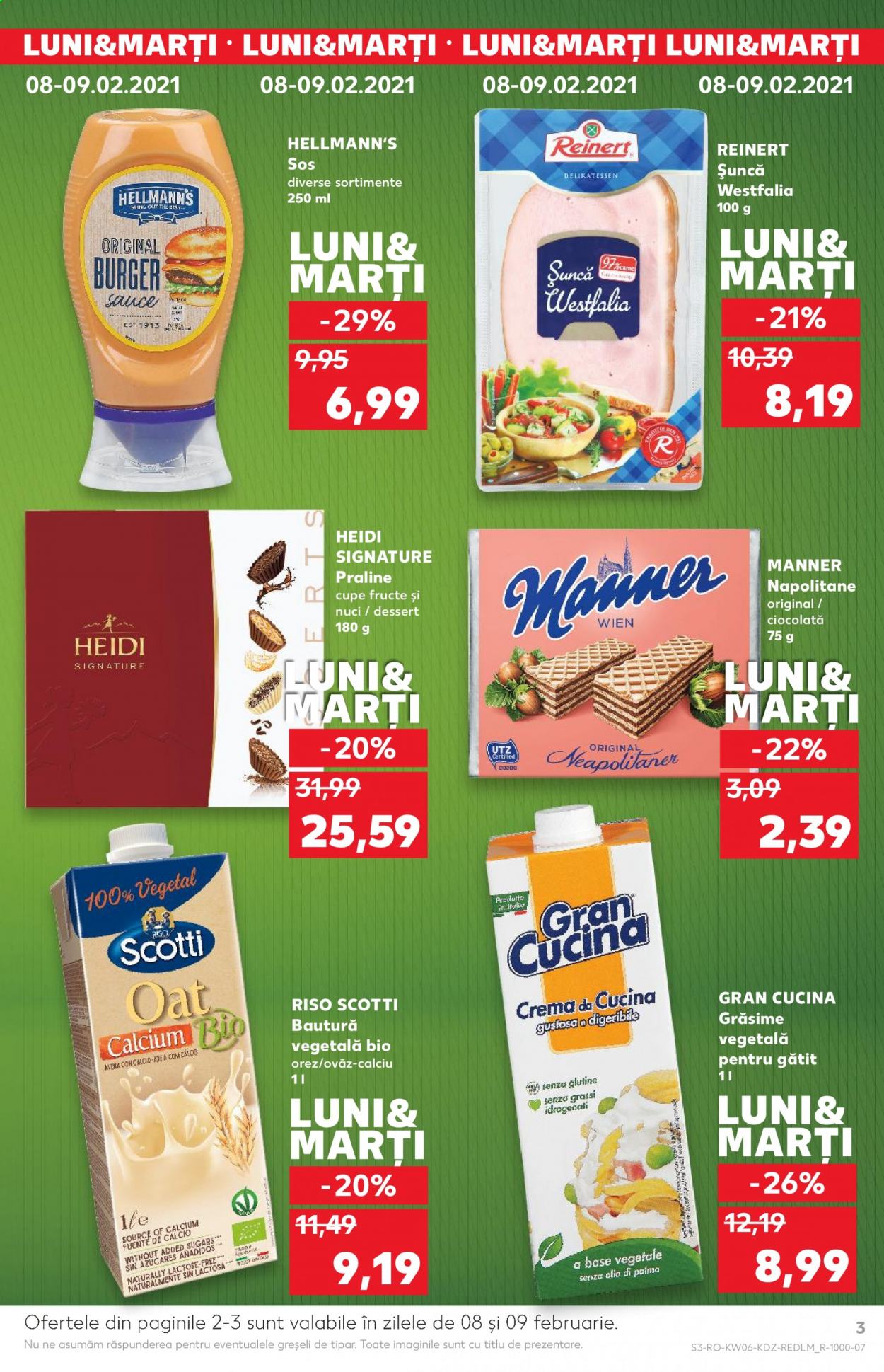 Catalog Kaufland - 10.02.2021 - 16.02.2021. Pagina 3