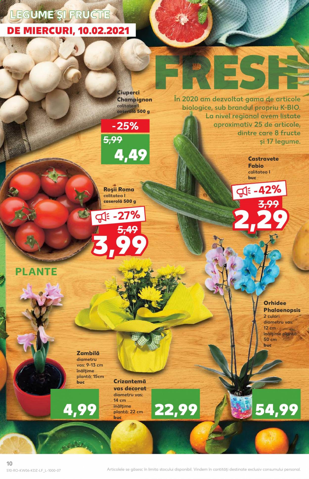 Catalog Kaufland - 10.02.2021 - 16.02.2021. Pagina 10