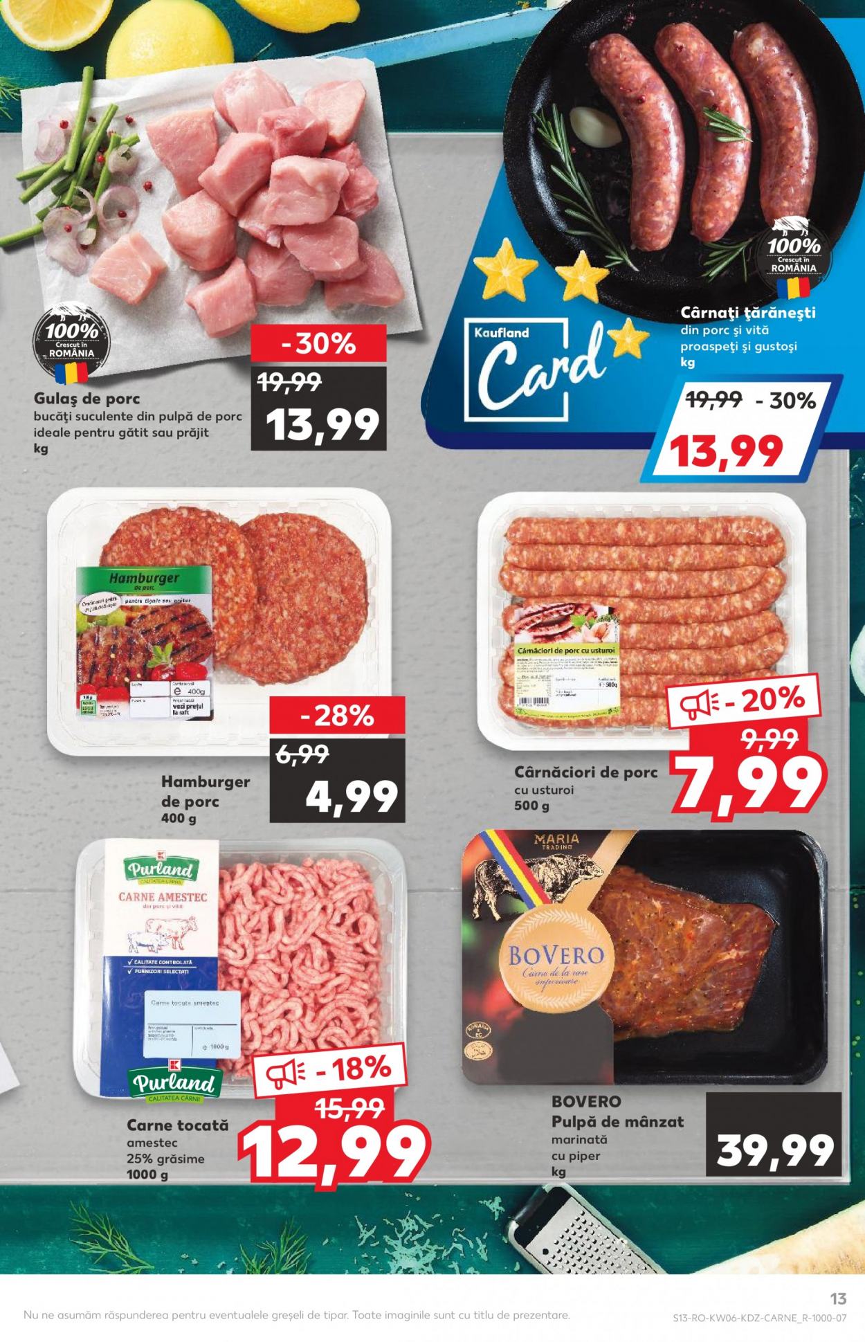 Catalog Kaufland - 10.02.2021 - 16.02.2021. Pagina 13