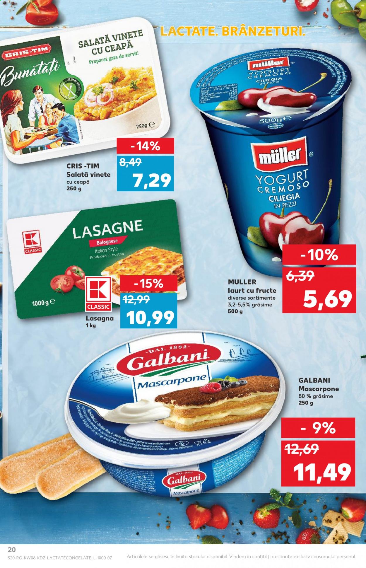 Catalog Kaufland - 10.02.2021 - 16.02.2021. Pagina 20