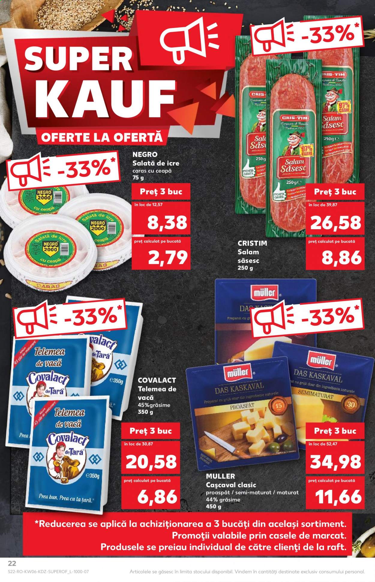 Catalog Kaufland - 10.02.2021 - 16.02.2021. Pagina 22