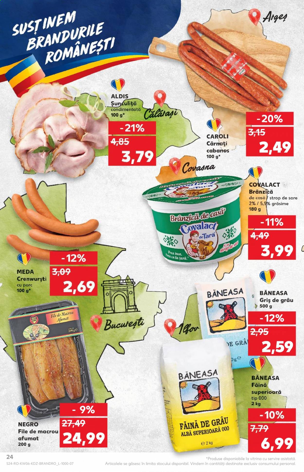 Catalog Kaufland - 10.02.2021 - 16.02.2021. Pagina 24