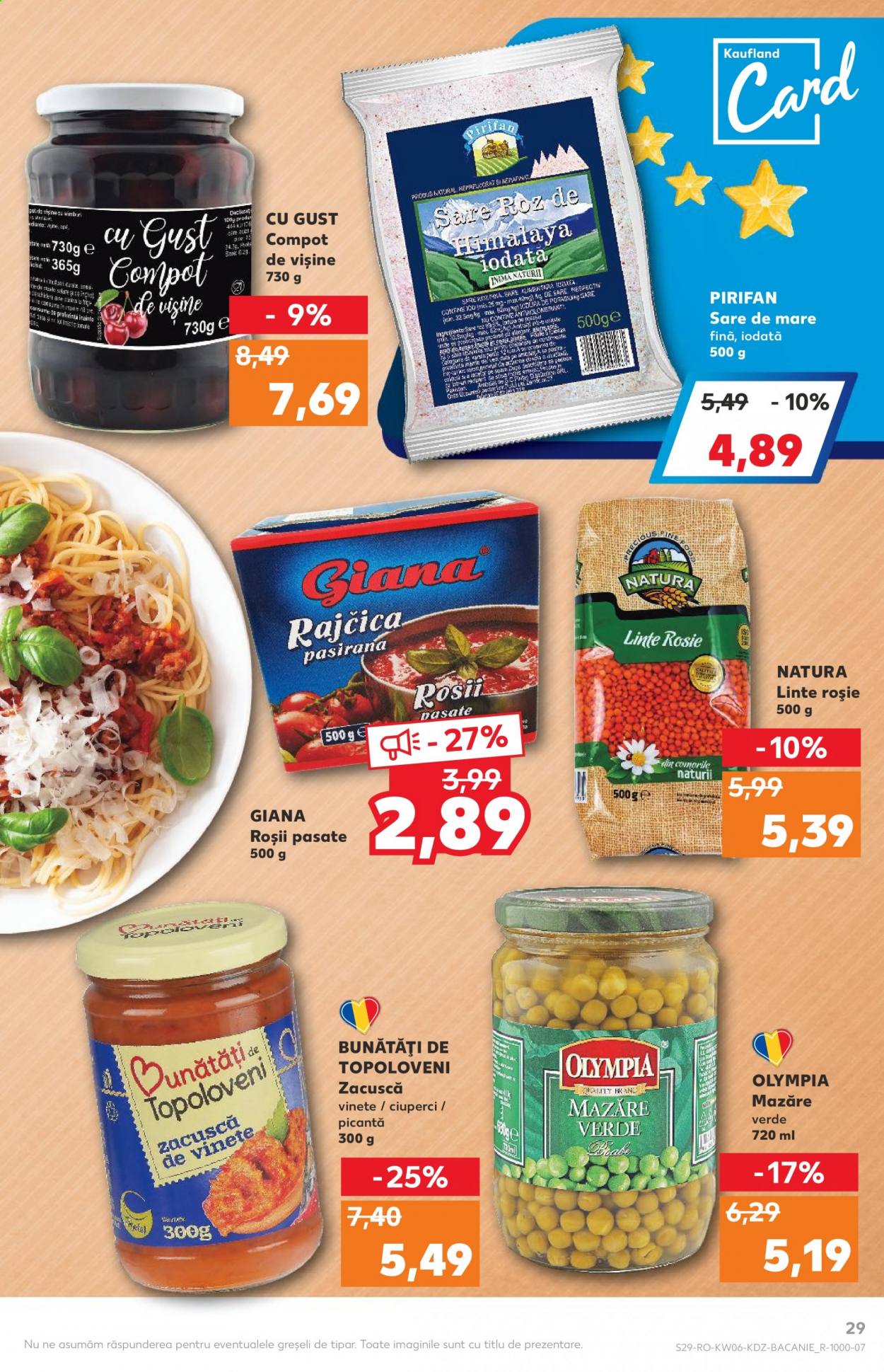 Catalog Kaufland - 10.02.2021 - 16.02.2021. Pagina 29