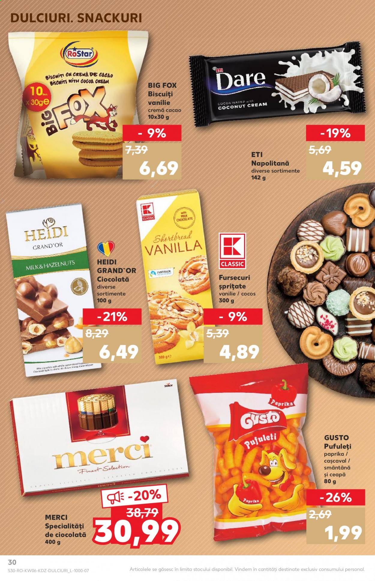 Catalog Kaufland - 10.02.2021 - 16.02.2021. Pagina 30