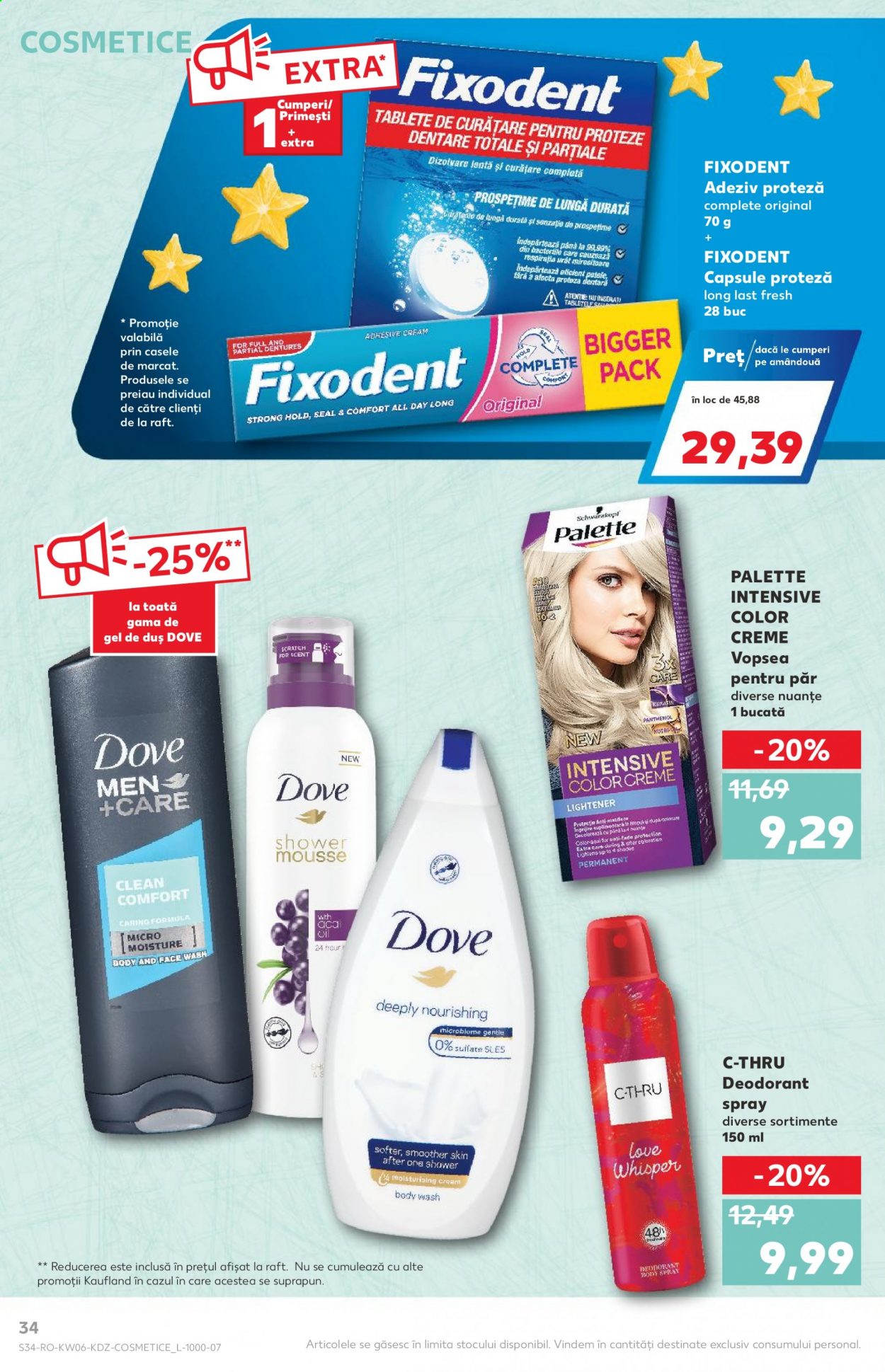Catalog Kaufland - 10.02.2021 - 16.02.2021. Pagina 34