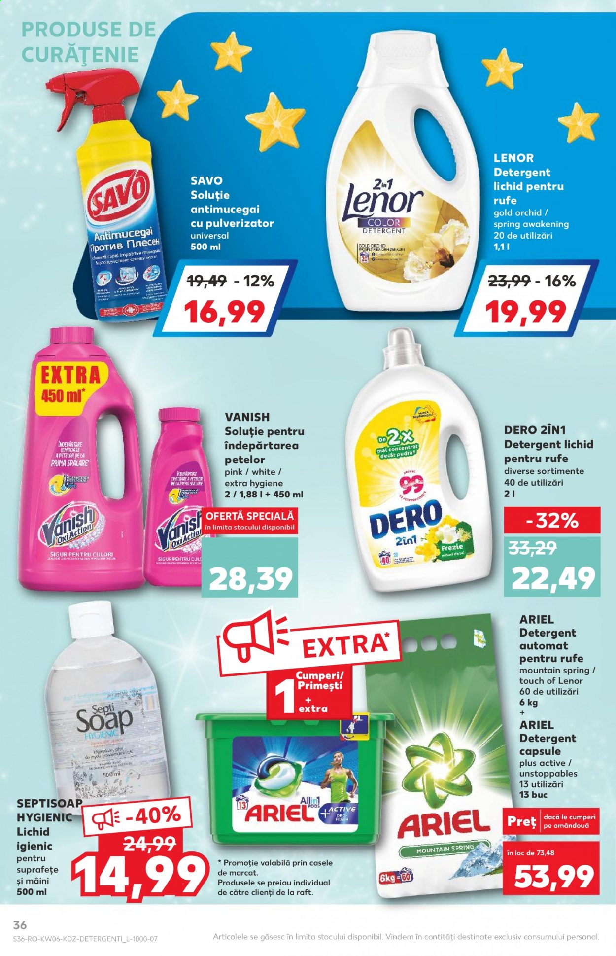 Catalog Kaufland - 10.02.2021 - 16.02.2021. Pagina 36