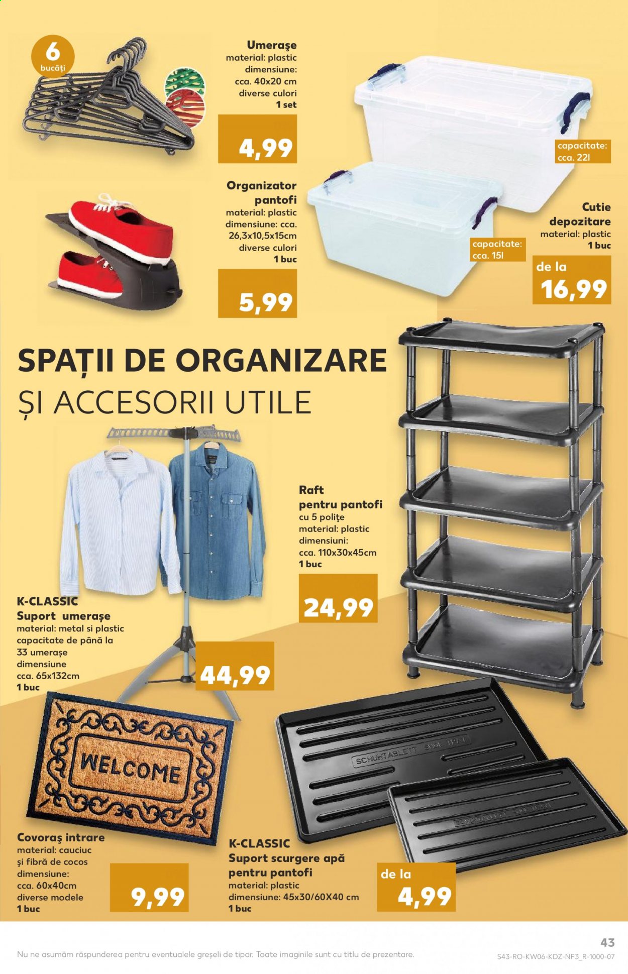 Catalog Kaufland - 10.02.2021 - 16.02.2021. Pagina 43