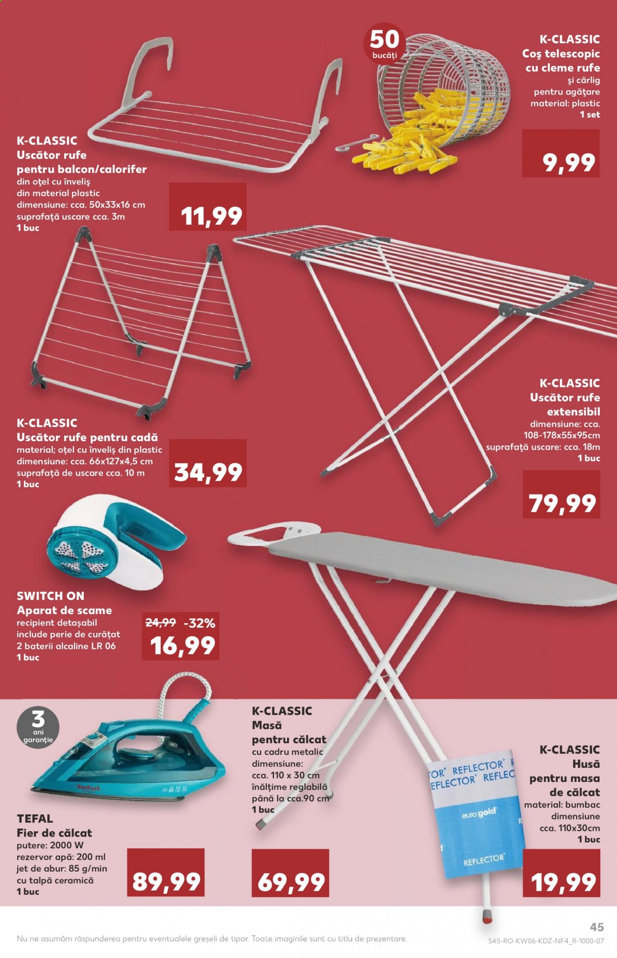 Catalog Kaufland - 10.02.2021 - 16.02.2021. Pagina 45
