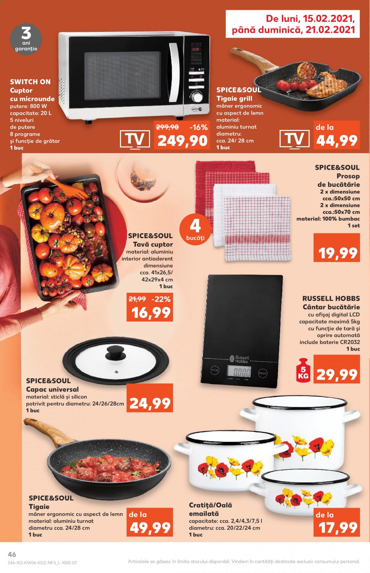 Catalog Kaufland - 10.02.2021 - 16.02.2021. Pagina 46