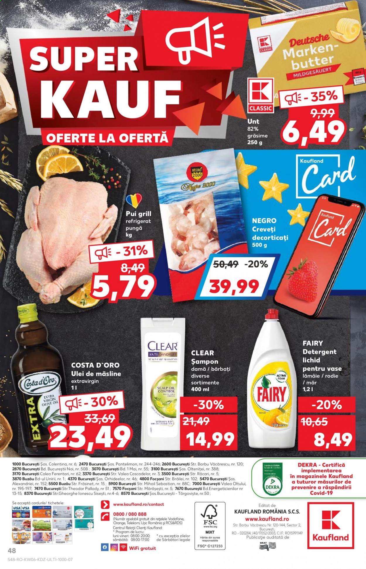 Catalog Kaufland - 10.02.2021 - 16.02.2021. Pagina 48