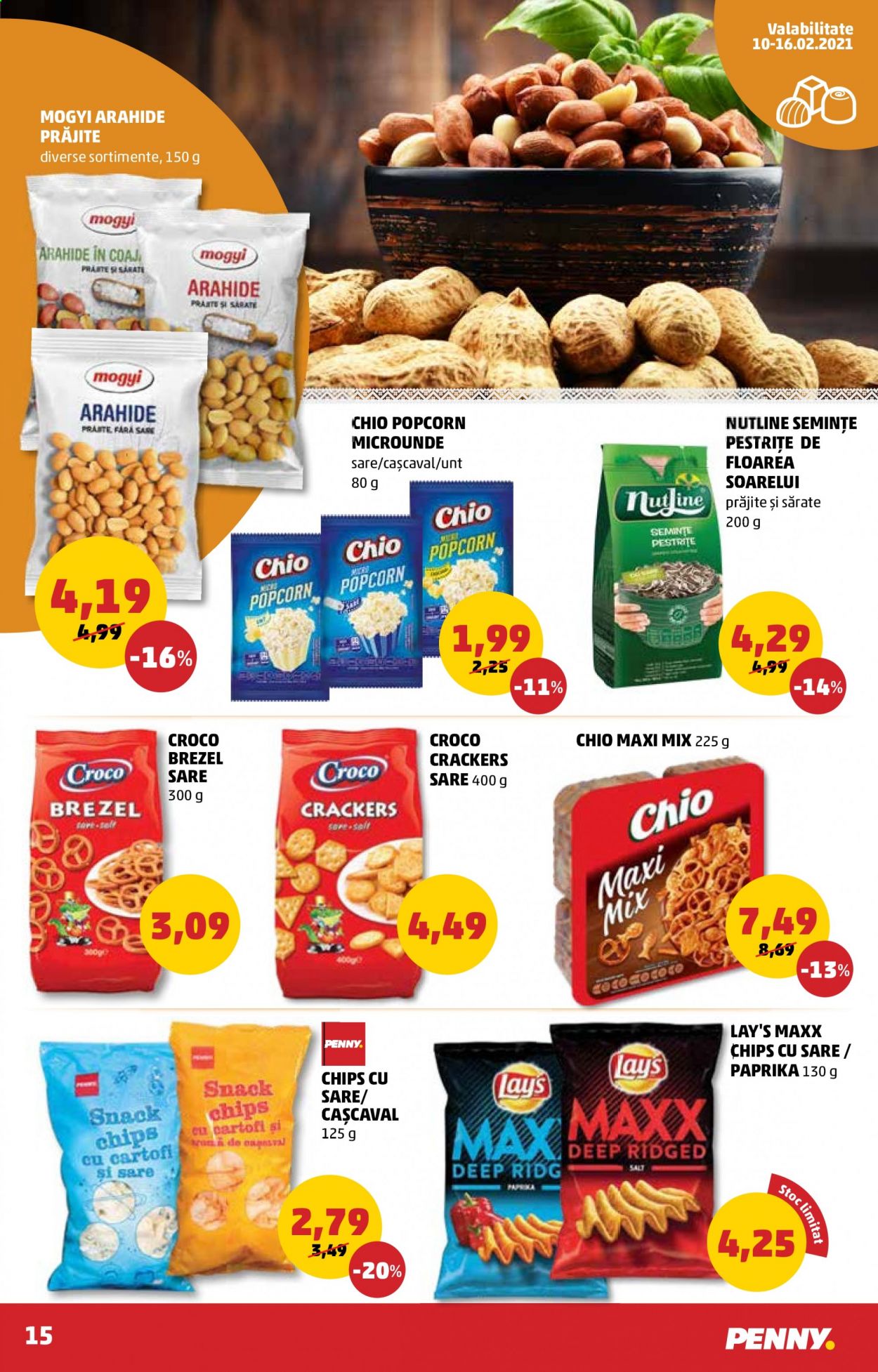 Catalog PENNY - 10.02.2021 - 16.02.2021. Pagina 15