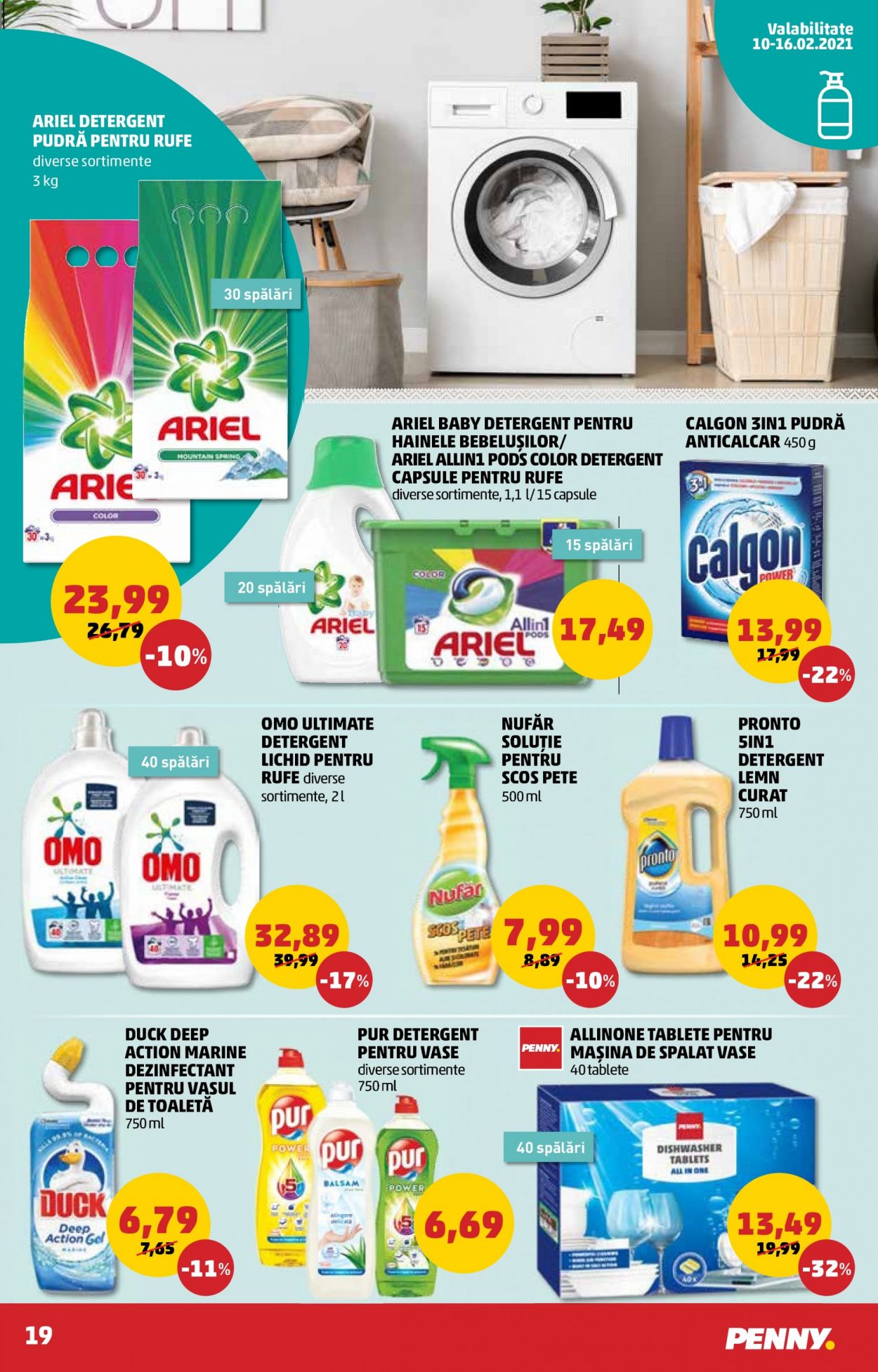 Catalog PENNY - 10.02.2021 - 16.02.2021. Pagina 19