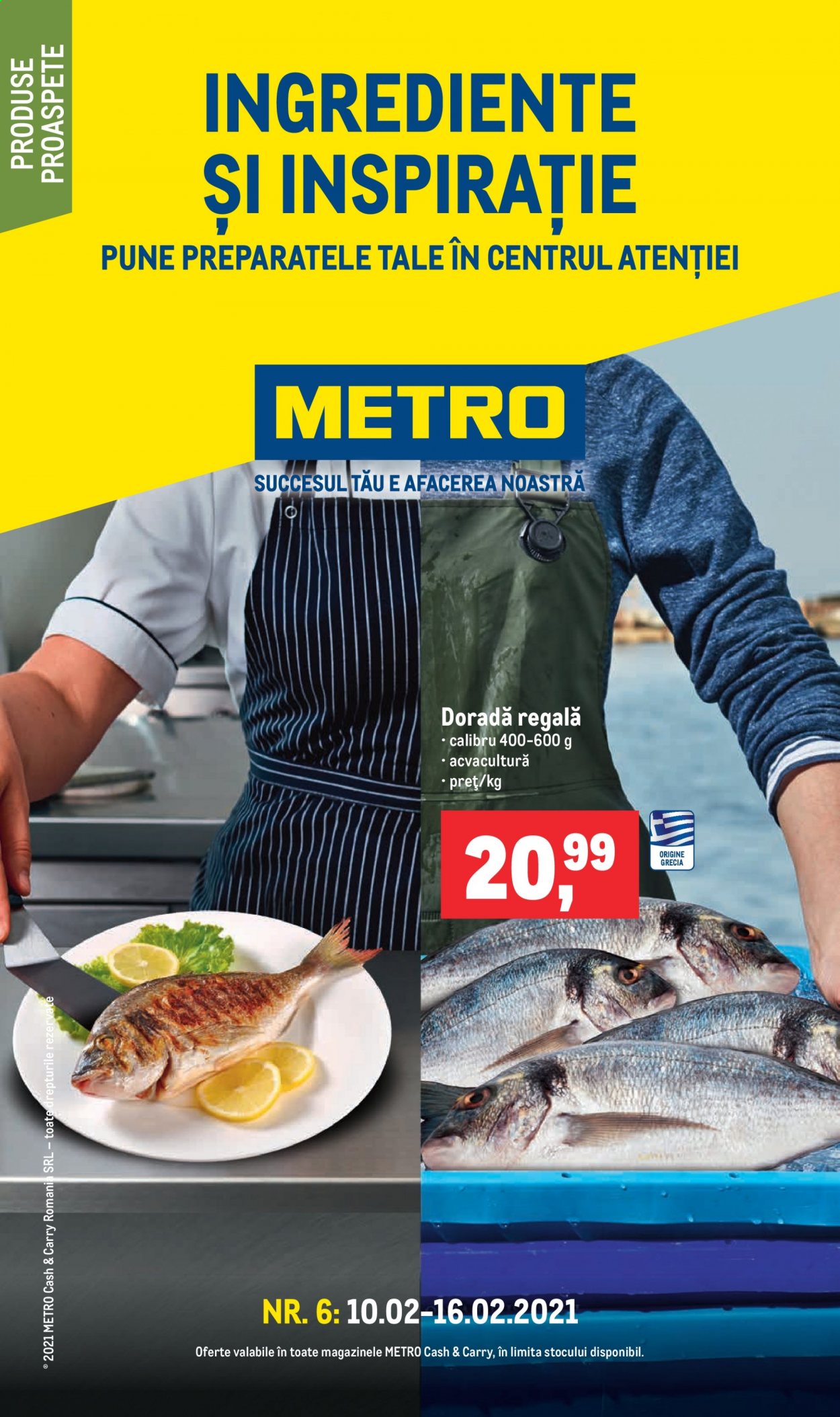 Catalog Metro - 10.02.2021 - 16.02.2021. Pagina 1
