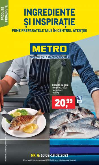 Cataloage Metro - 10.02.2021 - 16.02.2021.