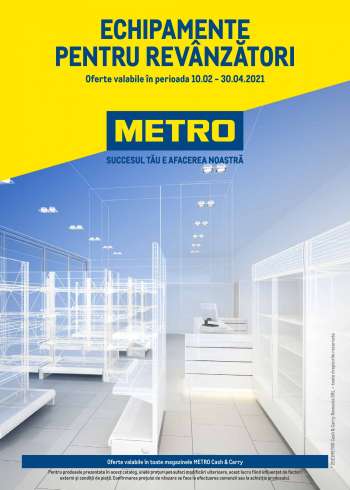 Cataloage Metro - 10.02.2021 - 30.04.2021.