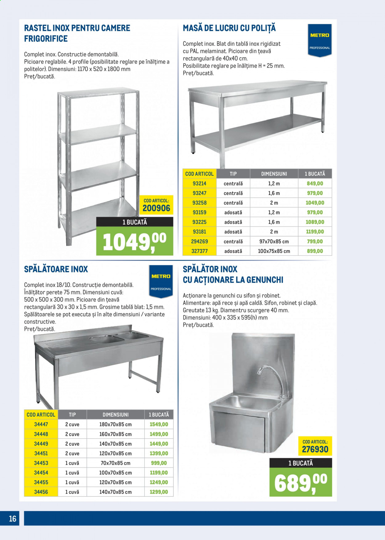 Catalog Metro - 10.02.2021 - 30.04.2021. Pagina 16