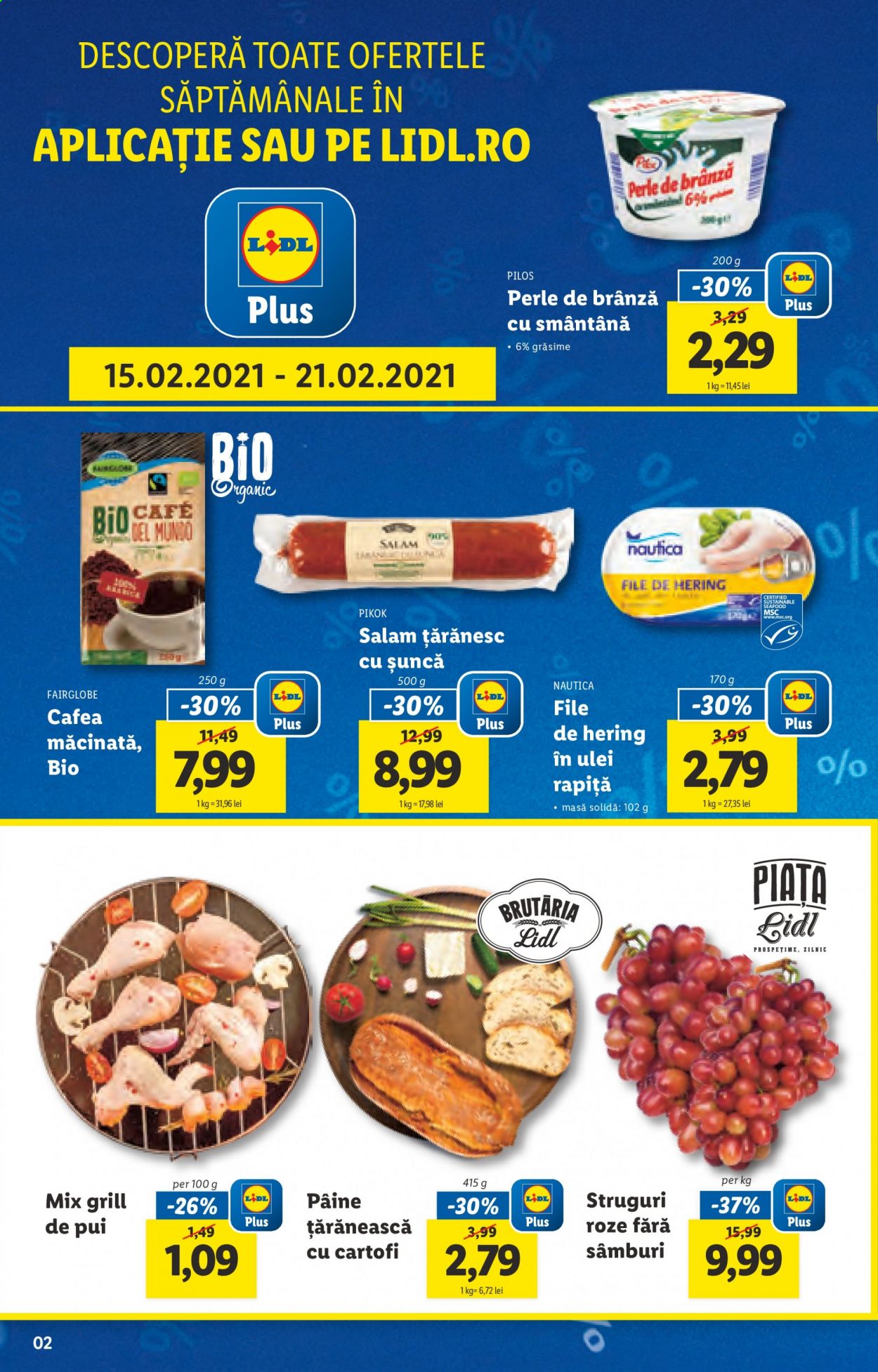 Catalog Lidl - 15.02.2021 - 21.02.2021. Pagina 2