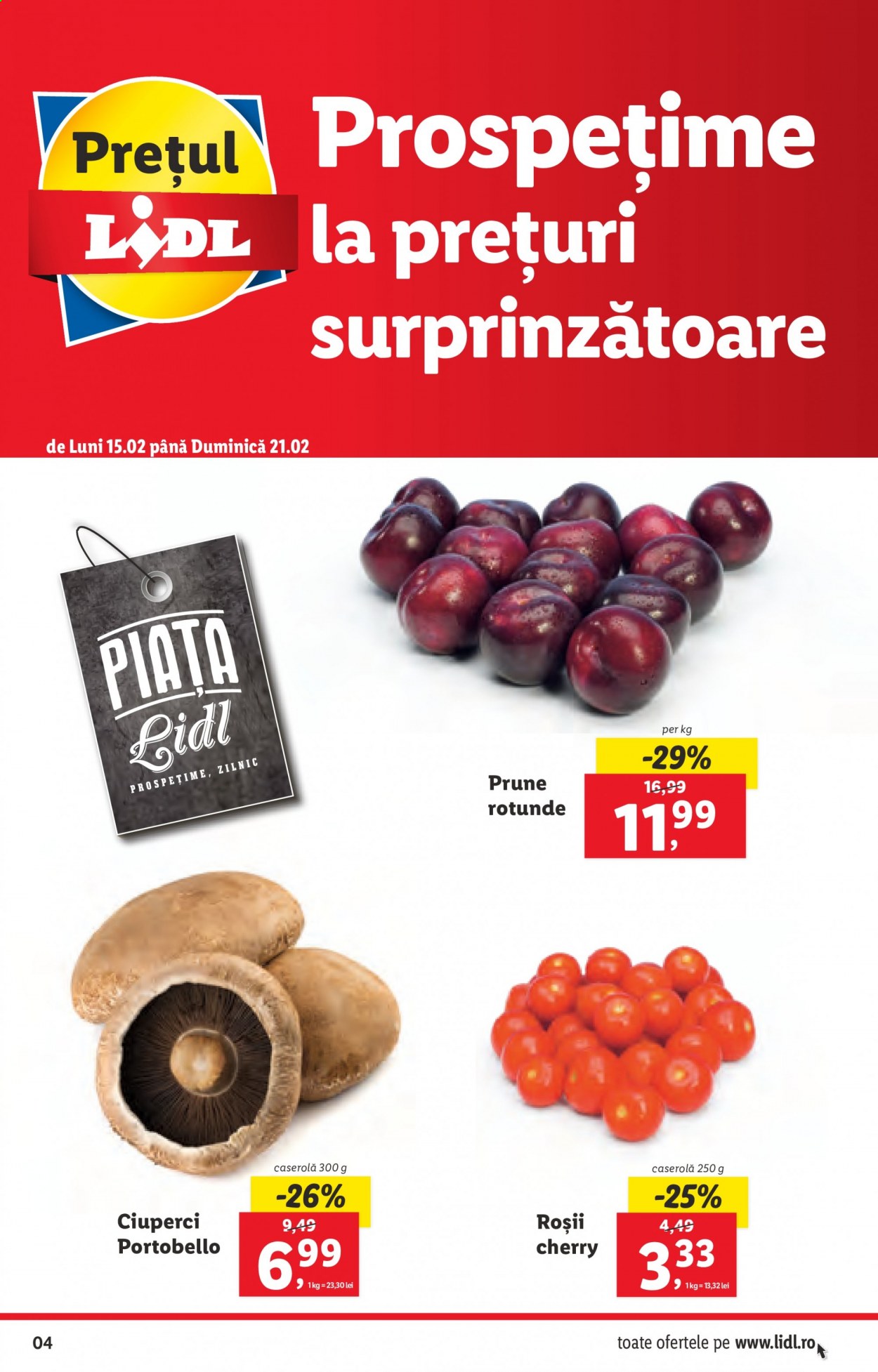 Catalog Lidl - 15.02.2021 - 21.02.2021. Pagina 4