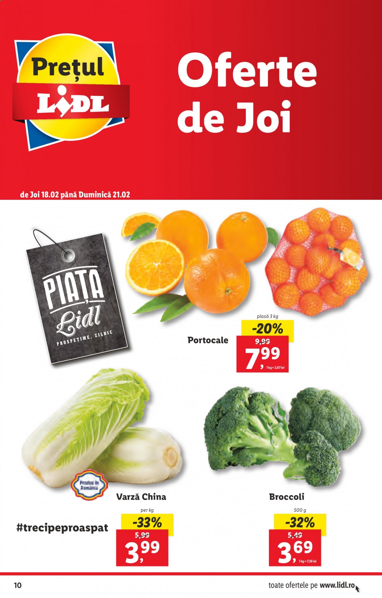 Catalog Lidl - 15.02.2021 - 21.02.2021. Pagina 10