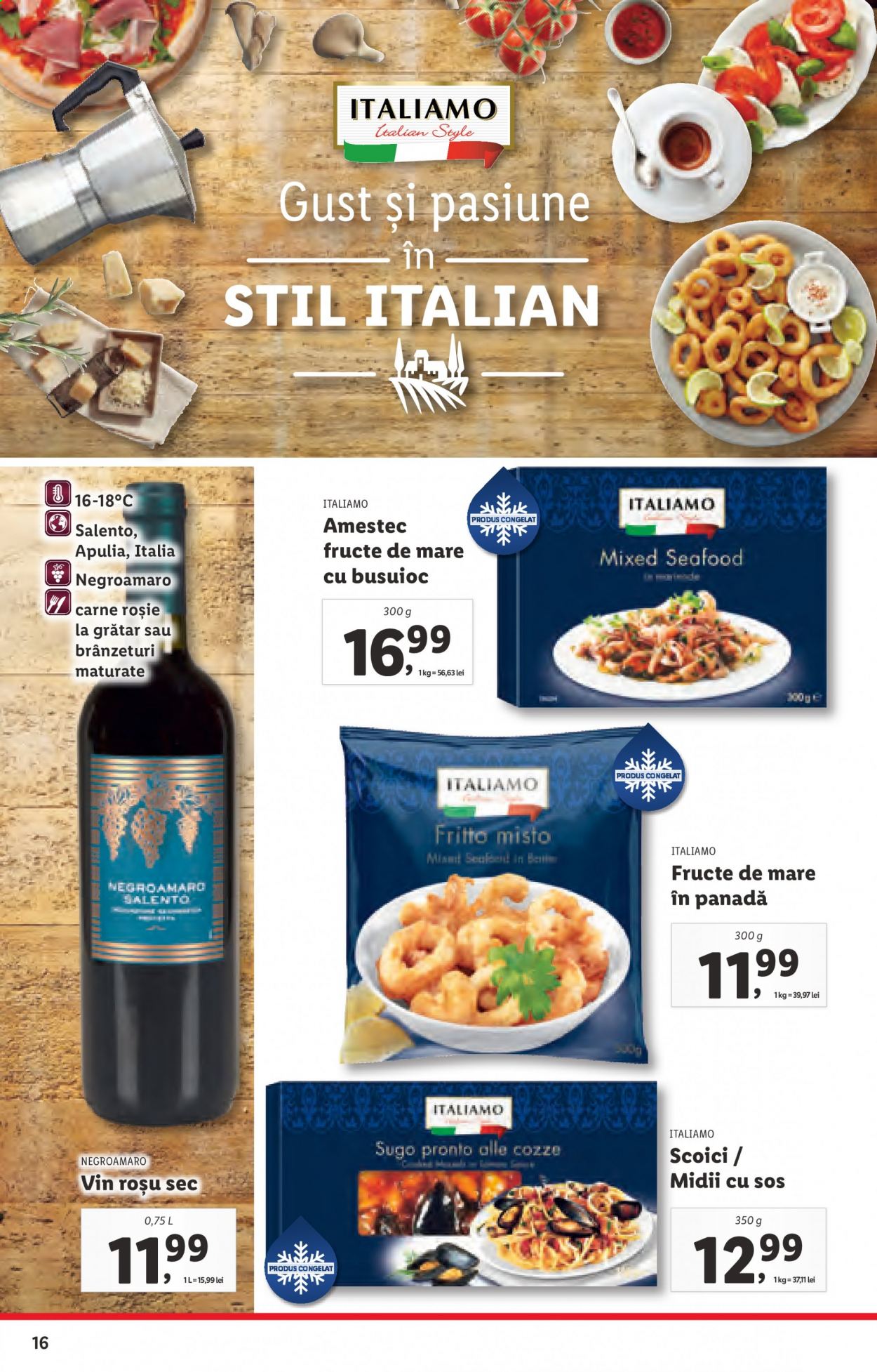 Catalog Lidl - 15.02.2021 - 21.02.2021. Pagina 16