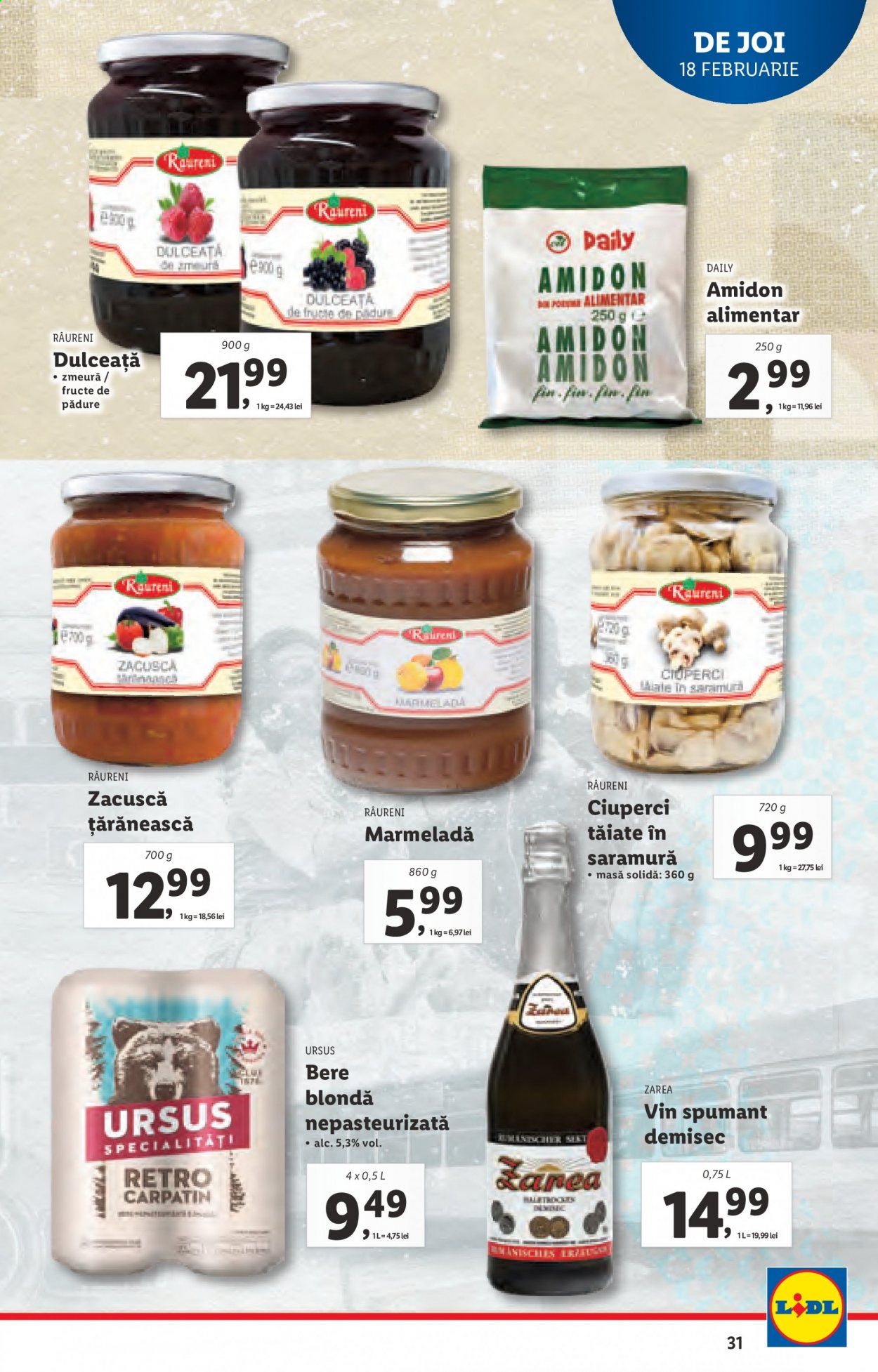 Catalog Lidl - 15.02.2021 - 21.02.2021. Pagina 31