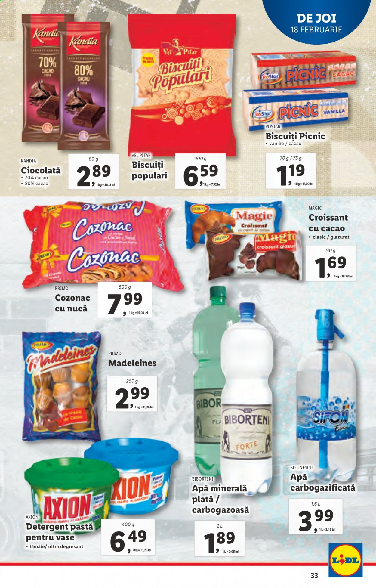 Catalog Lidl - 15.02.2021 - 21.02.2021. Pagina 33