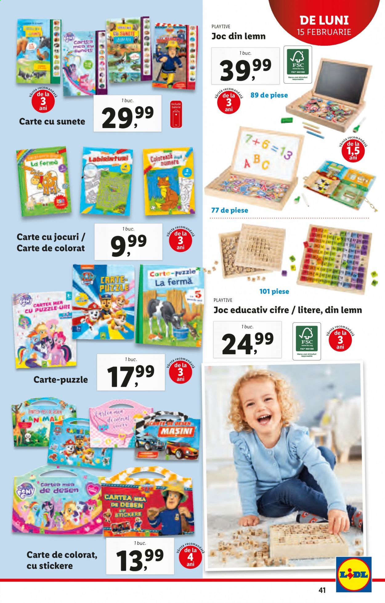 Catalog Lidl - 15.02.2021 - 21.02.2021. Pagina 41