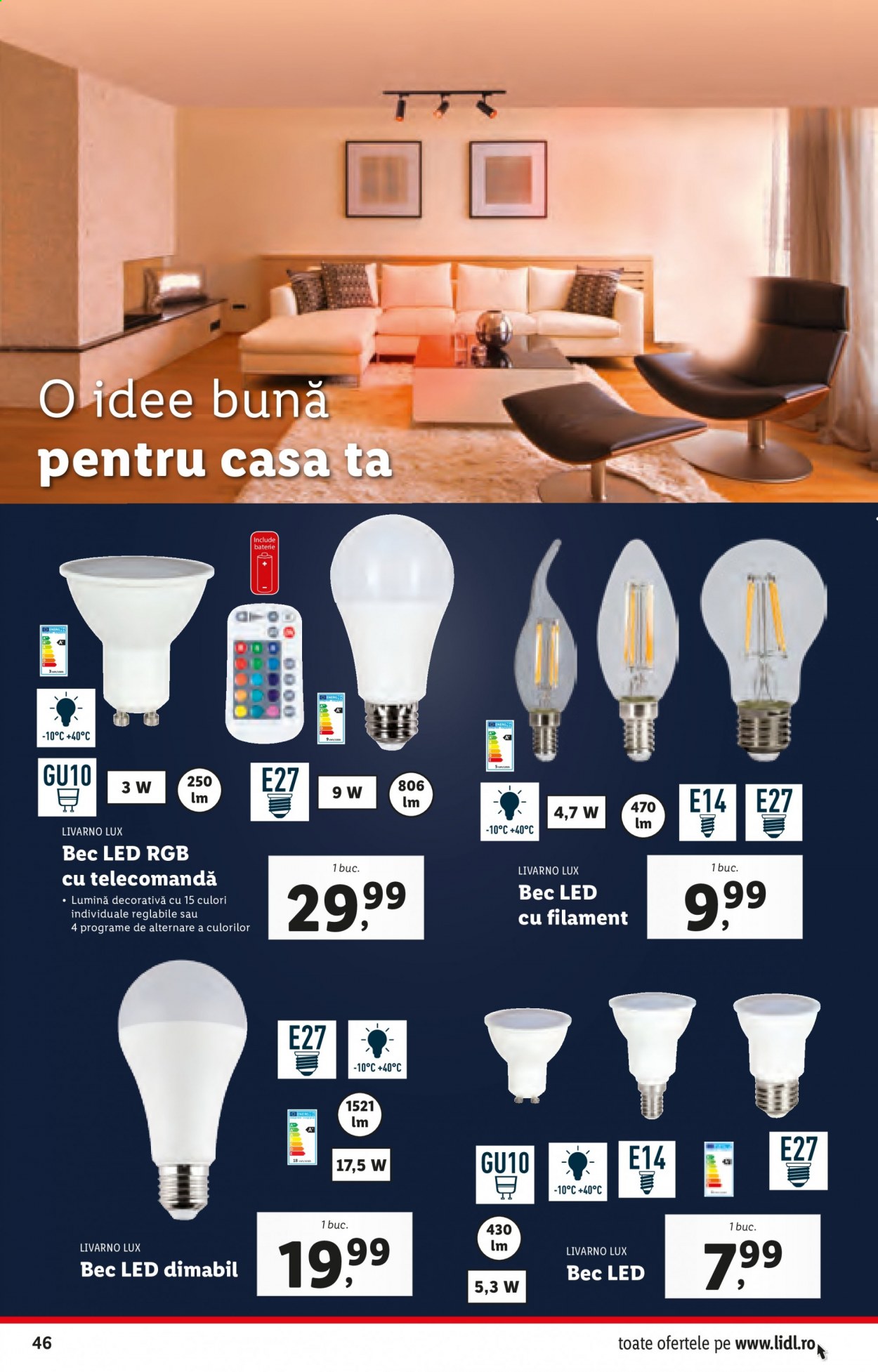 Catalog Lidl - 15.02.2021 - 21.02.2021. Pagina 46