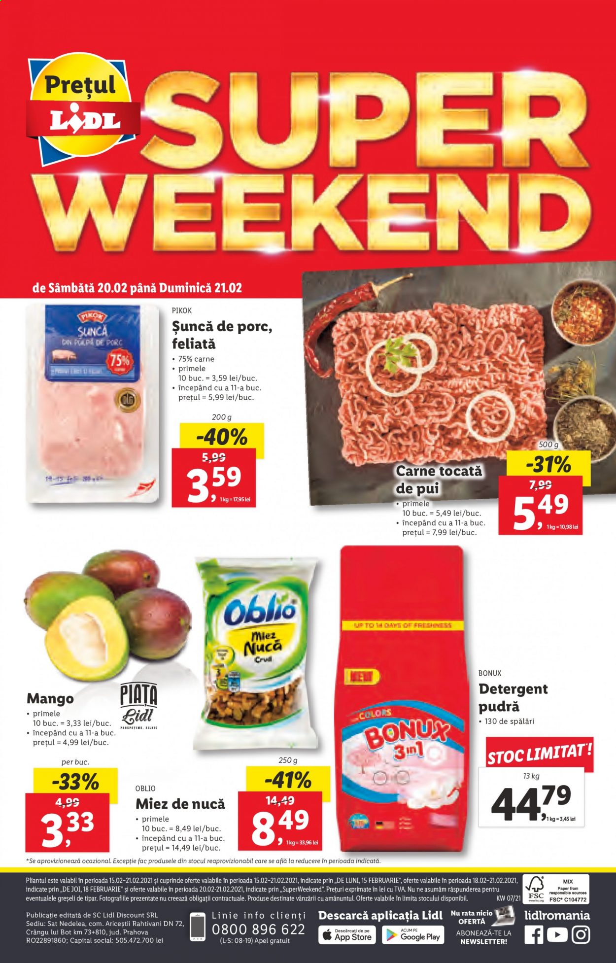 Catalog Lidl - 15.02.2021 - 21.02.2021. Pagina 48