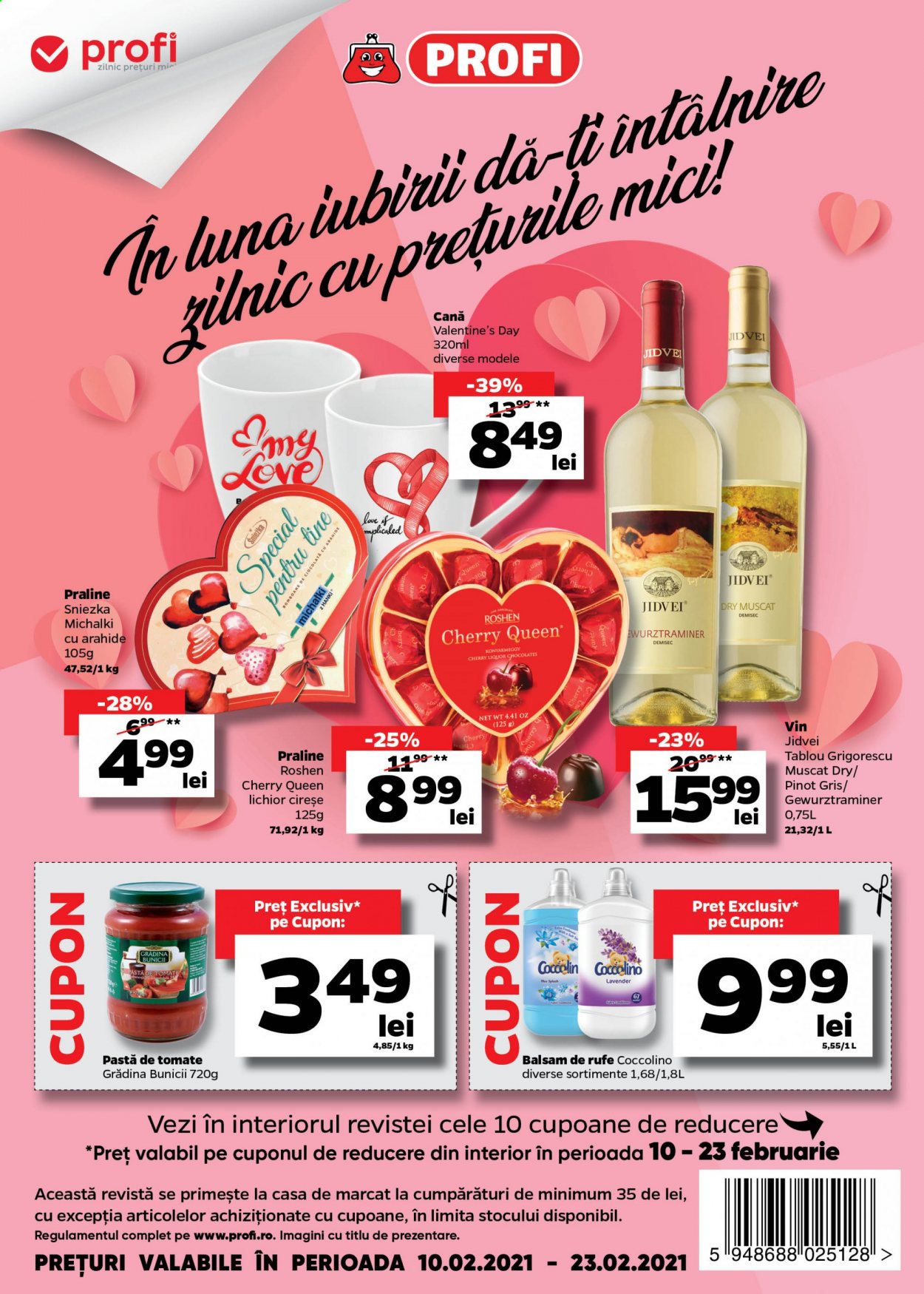 Catalog Profi - 10.02.2021 - 23.02.2021. Pagina 1