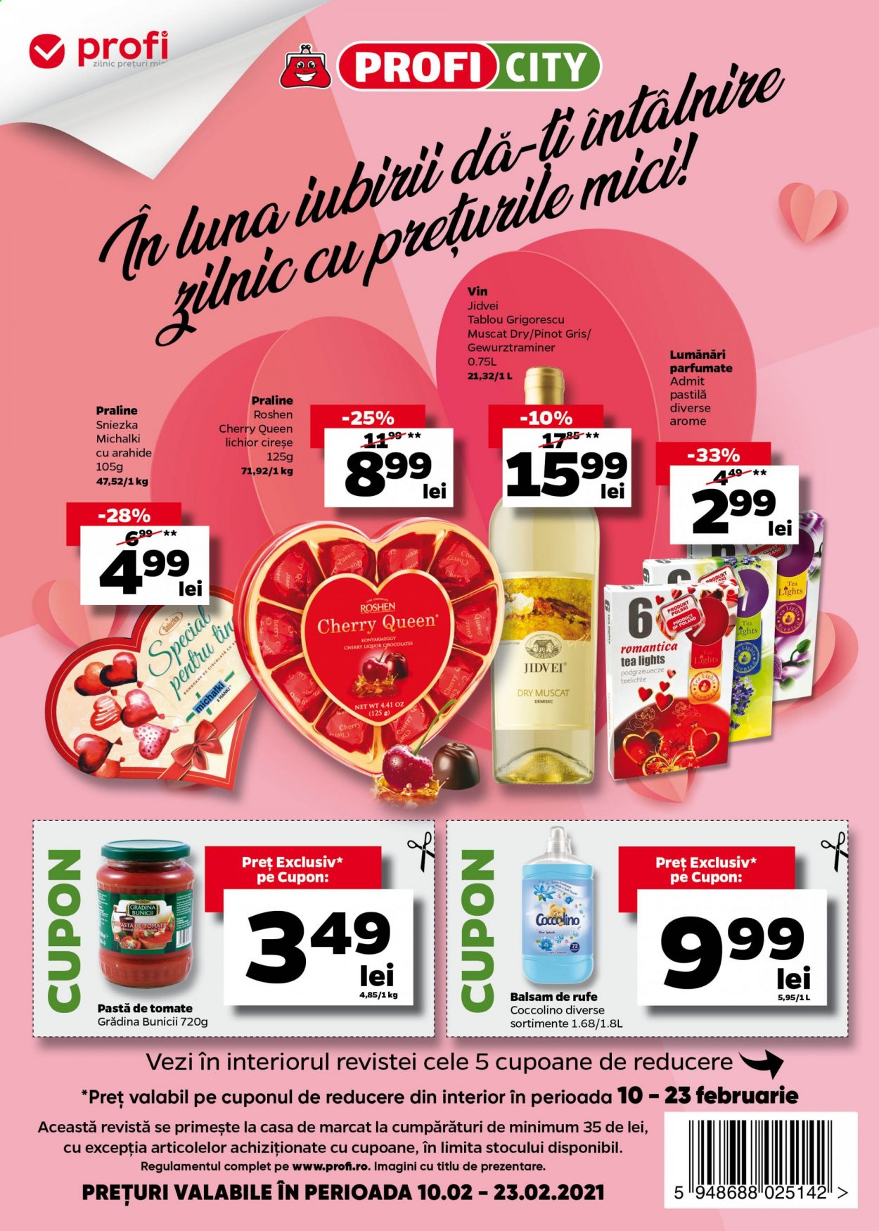 Catalog Profi City - 10.02.2021 - 23.02.2021. Pagina 1