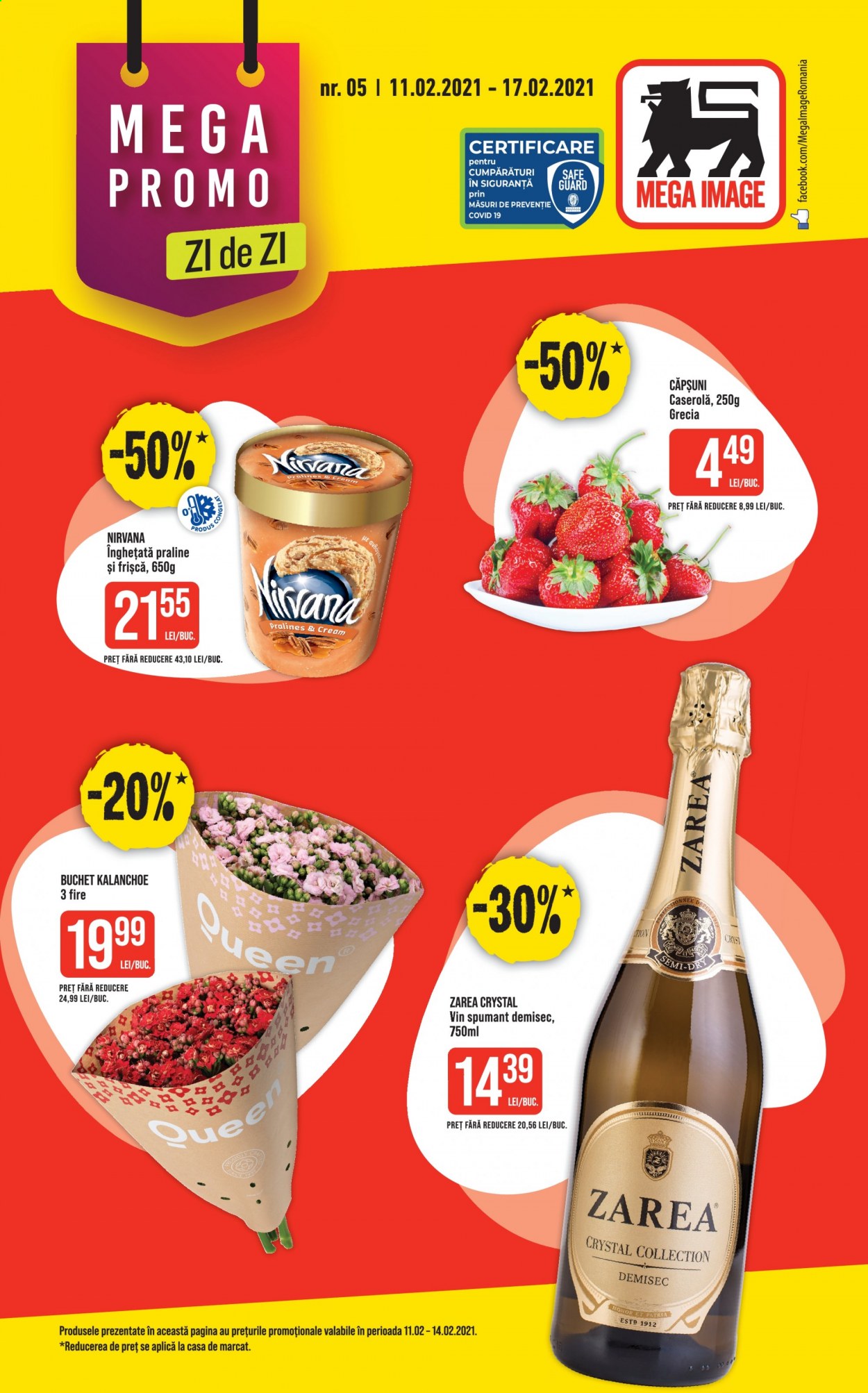 Catalog Mega Image - 11.02.2021 - 17.02.2021. Pagina 1