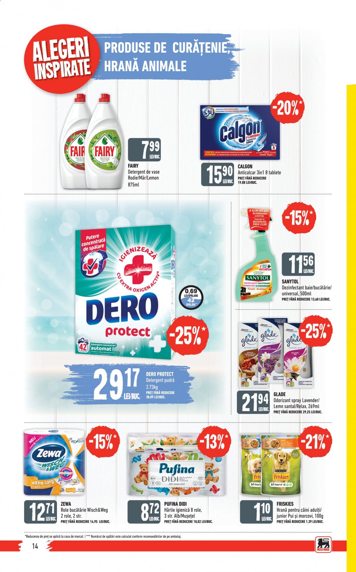 Catalog Mega Image - 11.02.2021 - 17.02.2021. Pagina 14