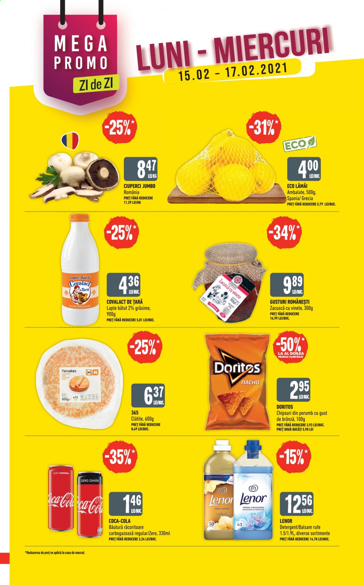 Catalog Mega Image - 11.02.2021 - 17.02.2021. Pagina 15