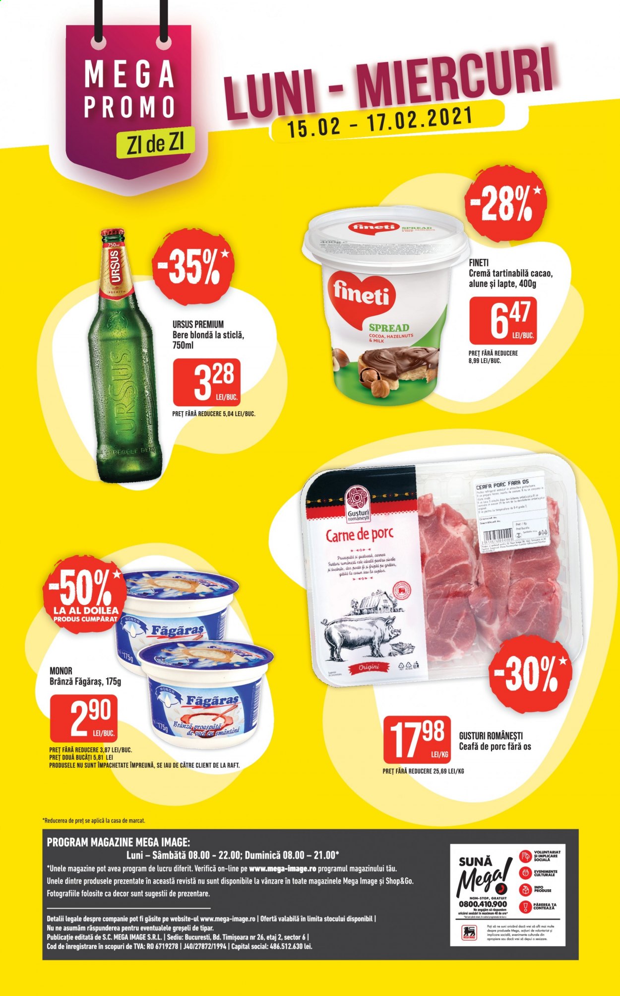 Catalog Mega Image - 11.02.2021 - 17.02.2021. Pagina 16