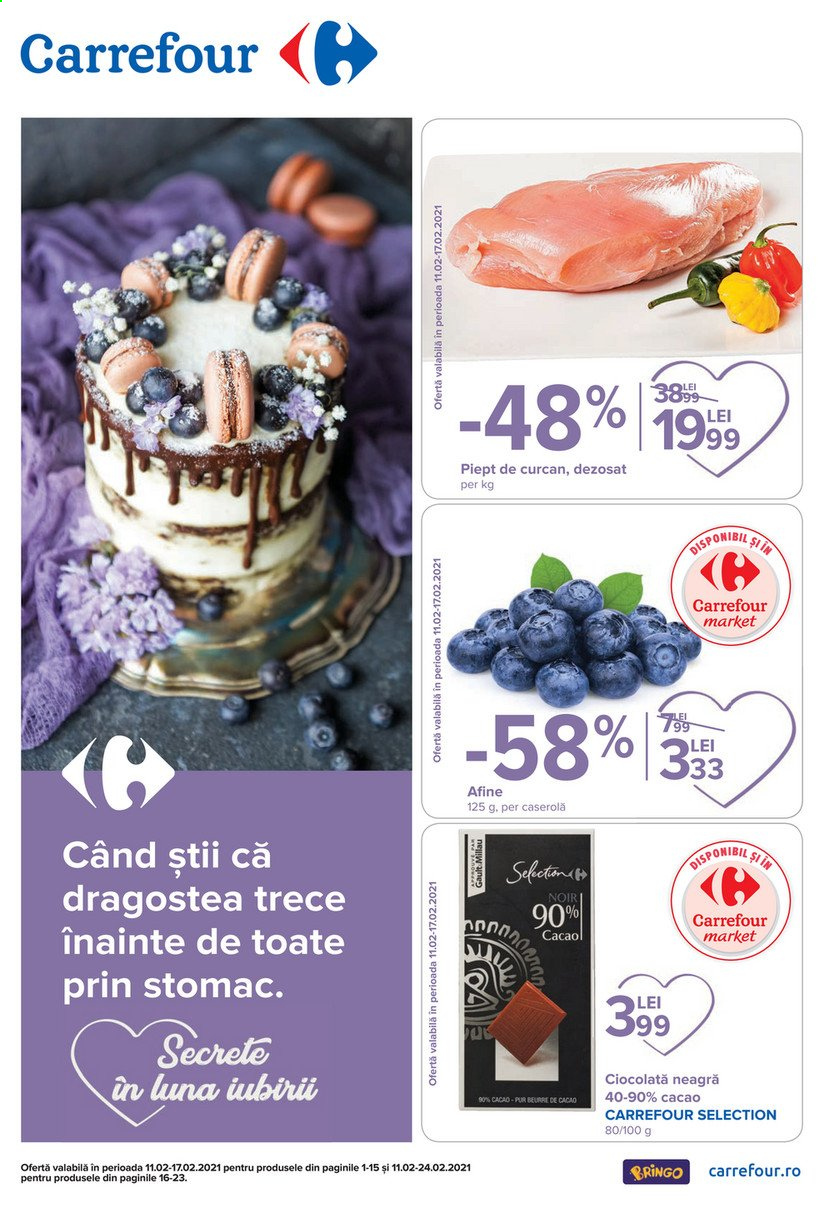 Catalog Carrefour - 11.02.2021 - 24.02.2021. Pagina 1
