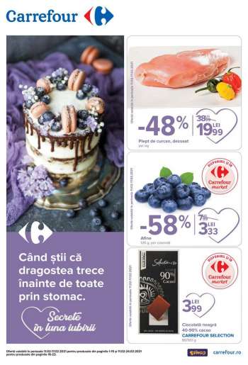 Cataloage Carrefour - 11.02.2021 - 24.02.2021.