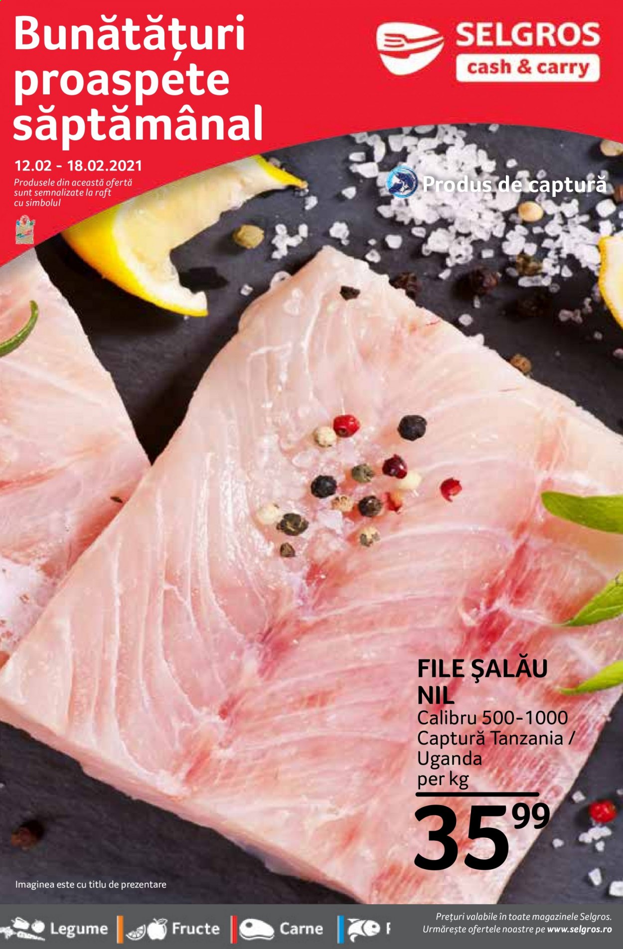Catalog Selgros - 12.02.2021 - 18.02.2021. Pagina 1
