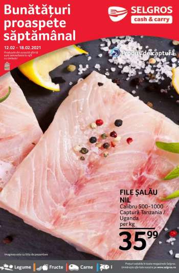 Cataloage Selgros - 12.02.2021 - 18.02.2021.