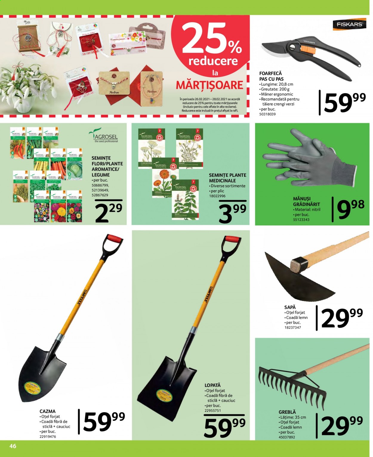 Catalog Selgros - 19.02.2021 - 04.03.2021. Pagina 20