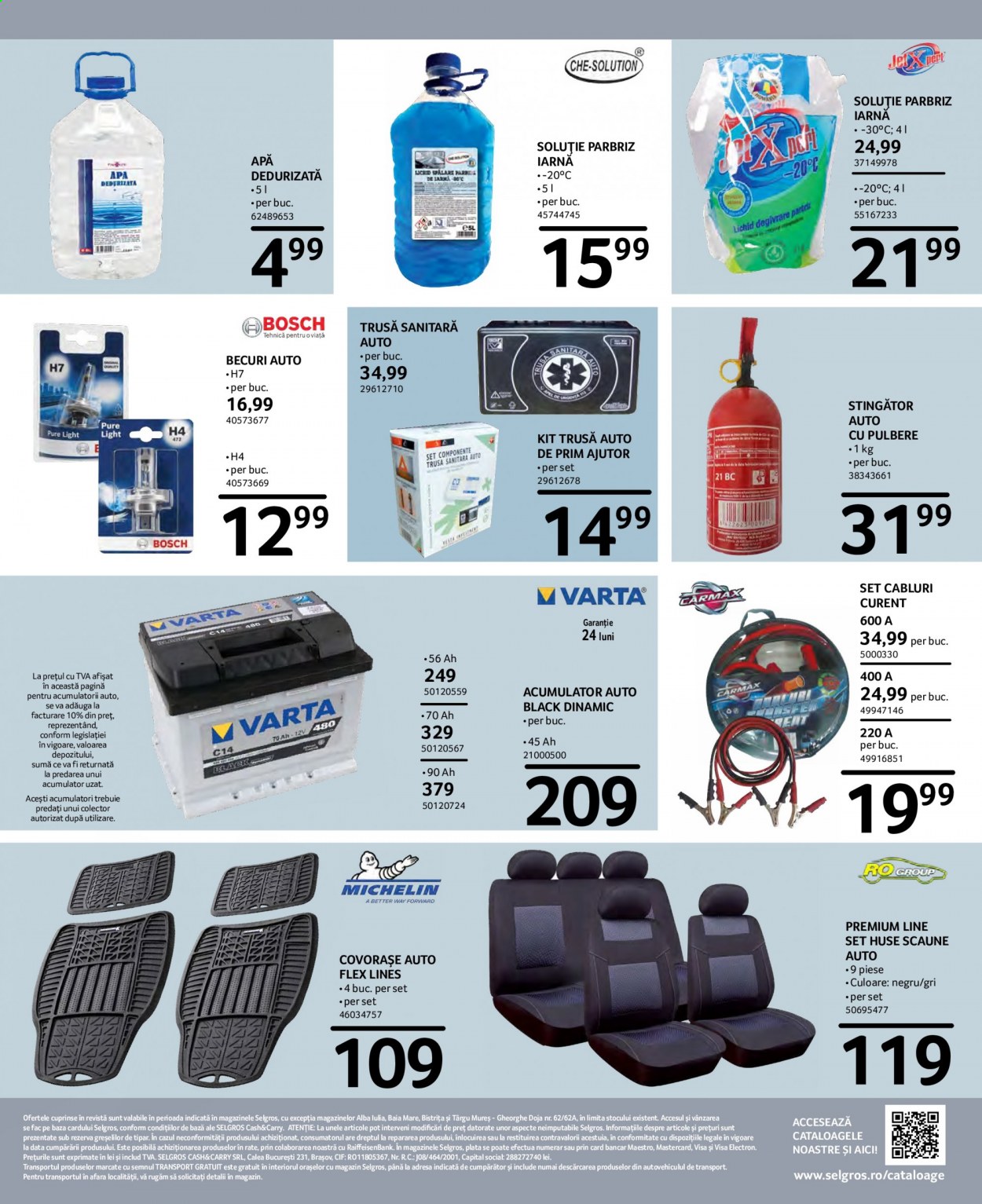 Catalog Selgros - 19.02.2021 - 04.03.2021. Pagina 22