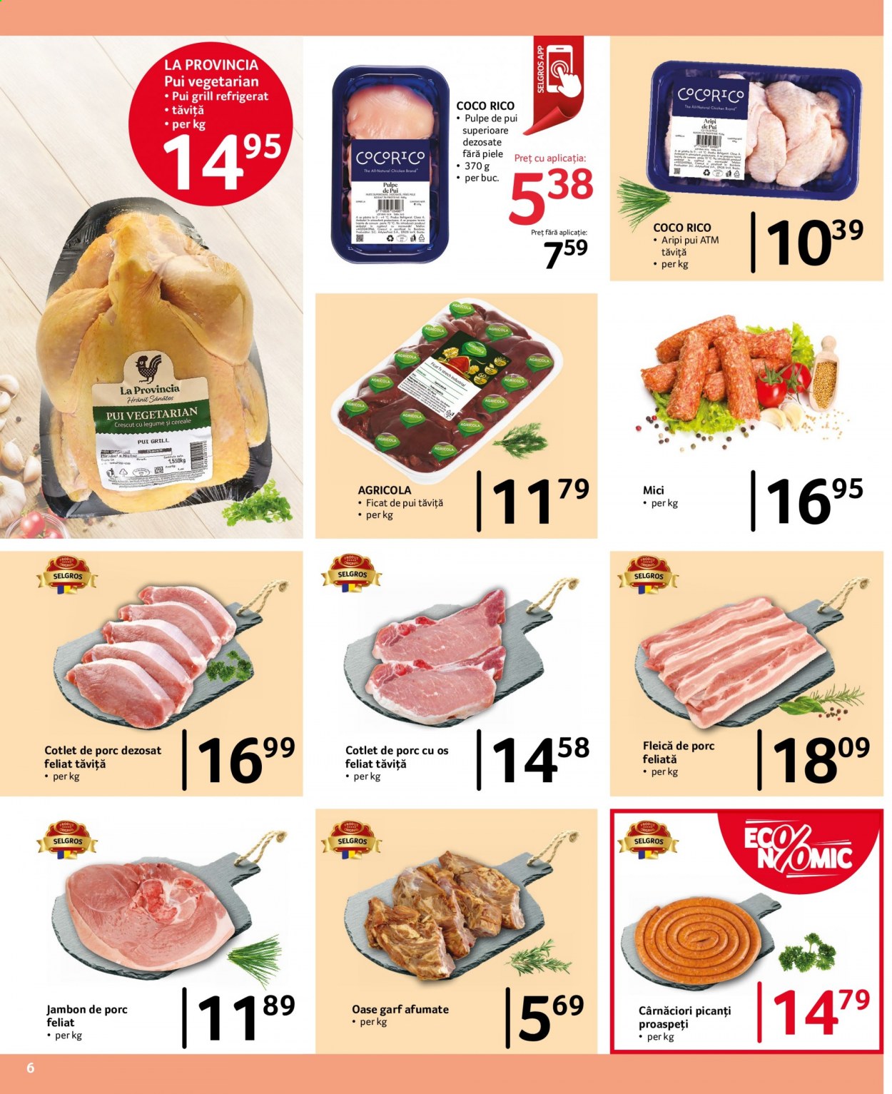 Catalog Selgros - 19.02.2021 - 04.03.2021. Pagina 6