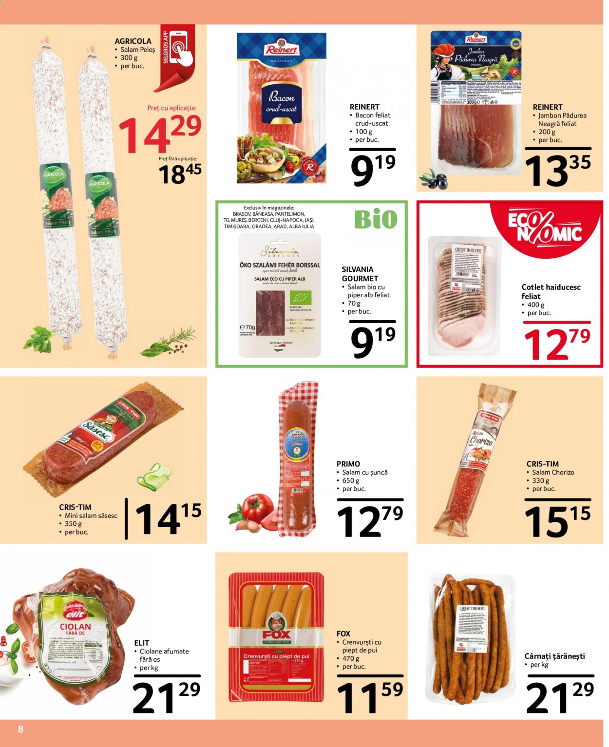 Catalog Selgros - 19.02.2021 - 04.03.2021. Pagina 8